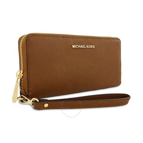 michael kors portemonnaie jet set travel|Jet Set Travel Large Leather Continental Wallet .